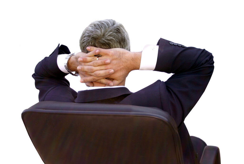Businessman-Relaxing
