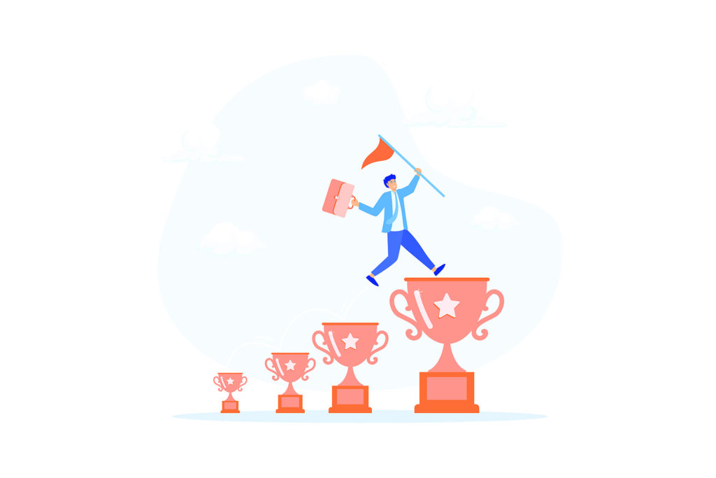 Cost of Executive coaching: Leader going up in achievements