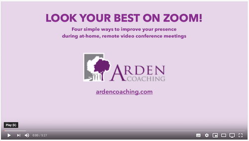 Look Your Best On Zoom!