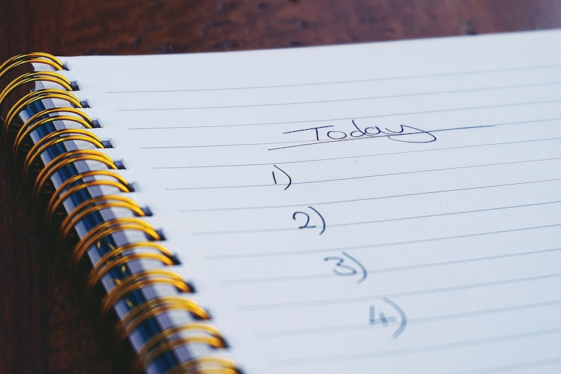 Today's To-Do List