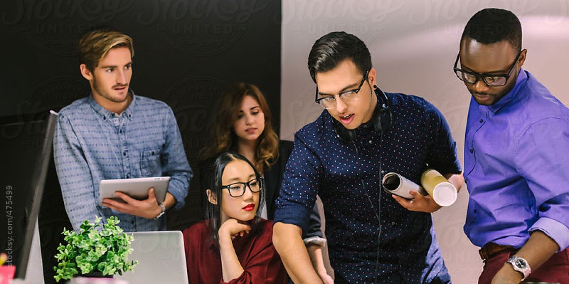 measure a soft skill team discussion