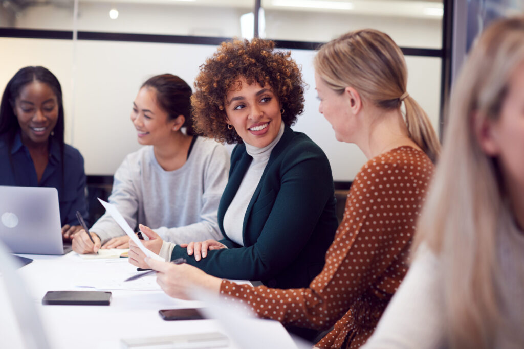 Group Of Business women